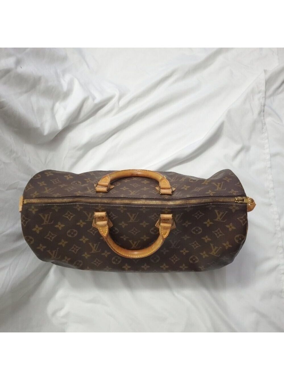 Authentic Louis Vuitton Vintage Monogram Speedy 40 Large - Picture 2 of 14